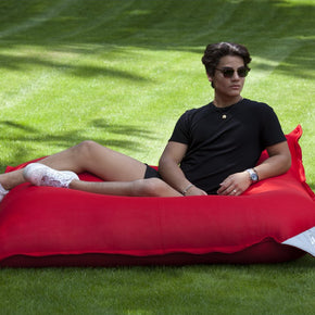 FLOAT drijvende zitzak - rood - Sit On It