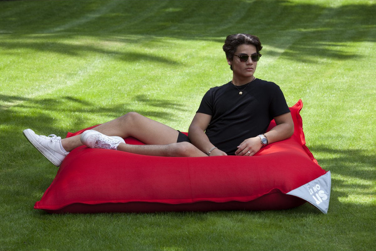 FLOAT drijvende zitzak - rood - Sit On It