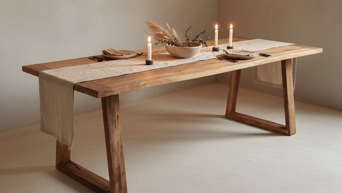 Farmwood eettafel