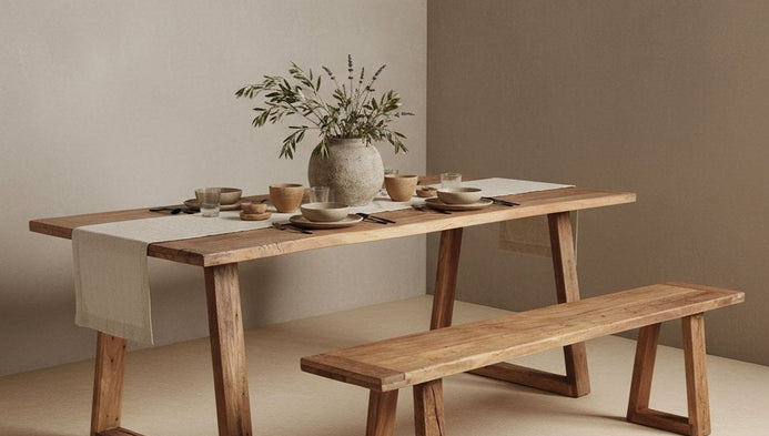 Farmwood eettafel