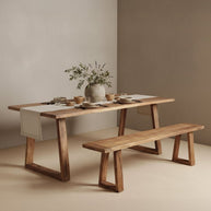 Farmwood eettafel