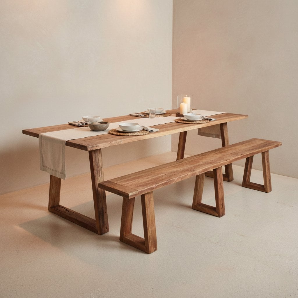 Farmwood eettafel