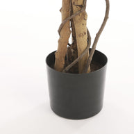 Ficus Kunstplant Groen Bont - H110 x Ø70 cm 