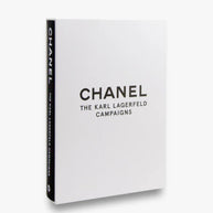 Chanel Koffietafelboek - The Karl Lagerfeld Campaigns