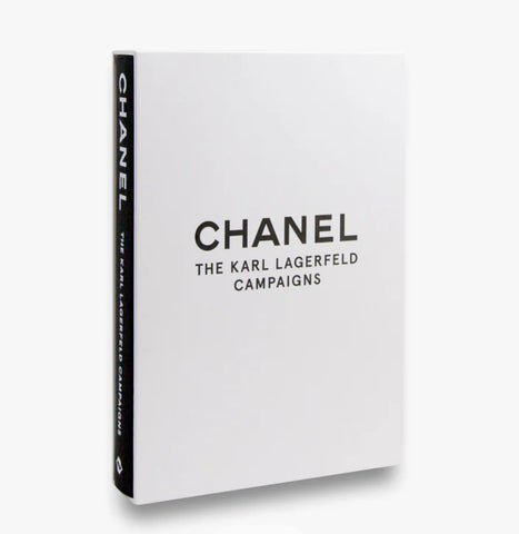 Chanel Koffietafelboek - The Karl Lagerfeld Campaigns