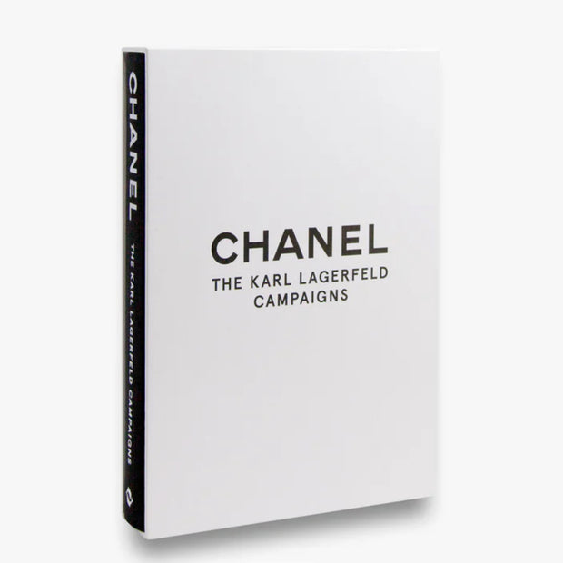 Chanel Koffietafelboek - The Karl Lagerfeld Campaigns