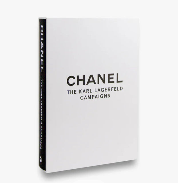 Chanel Koffietafelboek - The Karl Lagerfeld Campaigns