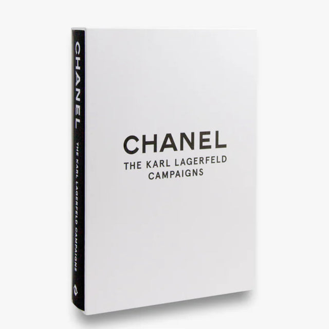 Chanel Koffietafelboek - The Karl Lagerfeld Campaigns