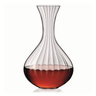 Glazen karaf met chique vintage ontwerp 1,5 L