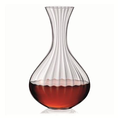Glazen karaf met chique vintage ontwerp 1,5 L