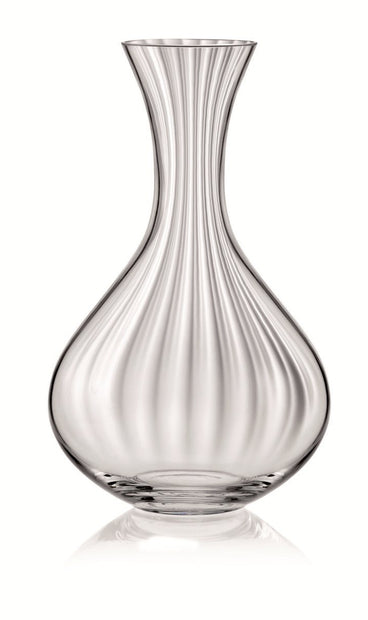 Glazen karaf met chique vintage ontwerp 1,5 L