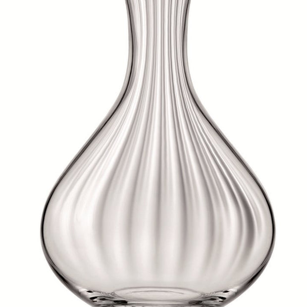 Glazen karaf met chique vintage ontwerp 1,5 L
