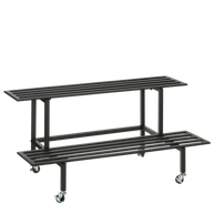 Greenrax Plantentafel op Wieltjes