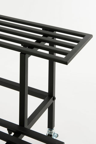 Greenrax Plantentafel op Wieltjes