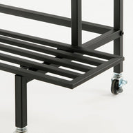 Greenrax Plantentafel op Wieltjes