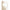 Gyge Vaas - L26 x B22 x H31 cm - Metaal - Off-white
