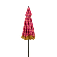 Harten Parasol - Roze - H238 x Ø220 cm