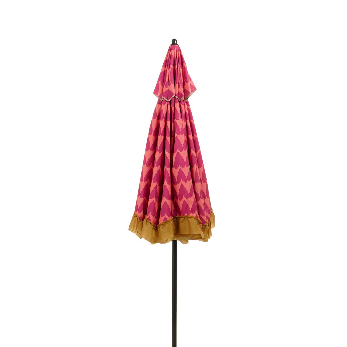 Harten Parasol - Roze - H238 x Ø220 cm