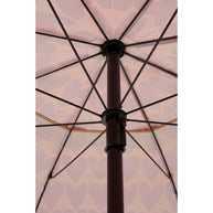 Harten Parasol - Roze - H238 x Ø220 cm