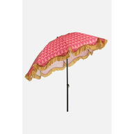 Harten Parasol - Roze - H238 x Ø220 cm