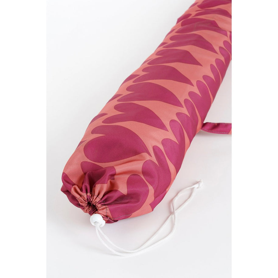 Harten Parasol - Roze - H238 x Ø220 cm