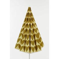 Harten Strandparasol - Bruin - H180 x Ø160 cm 