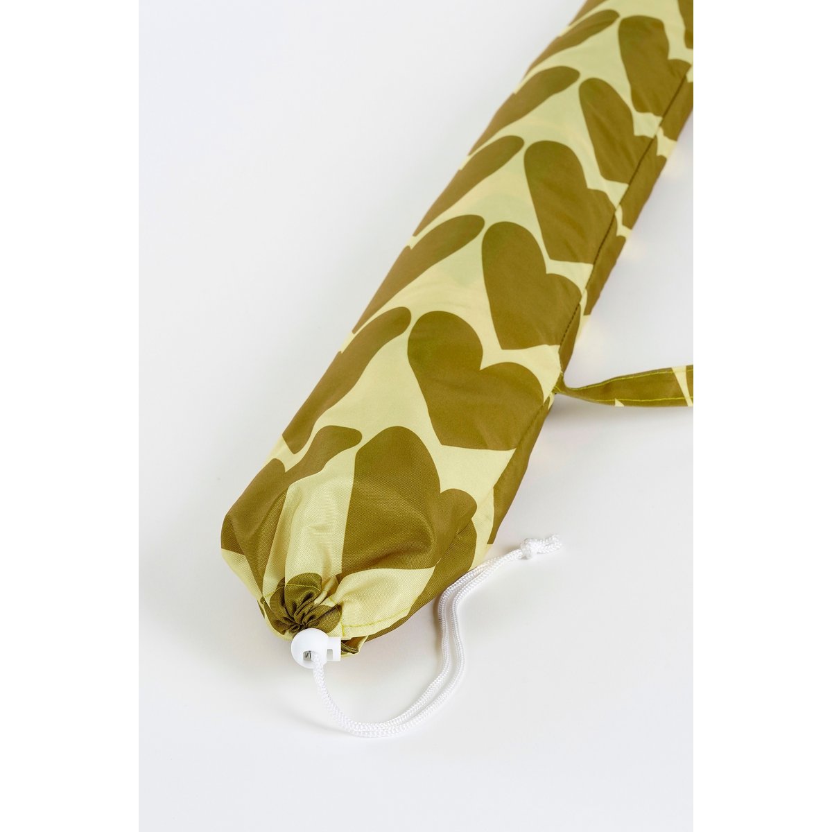 Harten Strandparasol - Bruin - H180 x Ø160 cm 