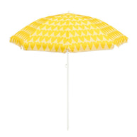 Harten Strandparasol - Geel - H180 x Ø160 cm