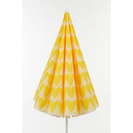 Harten Strandparasol - Geel - H180 x Ø160 cm