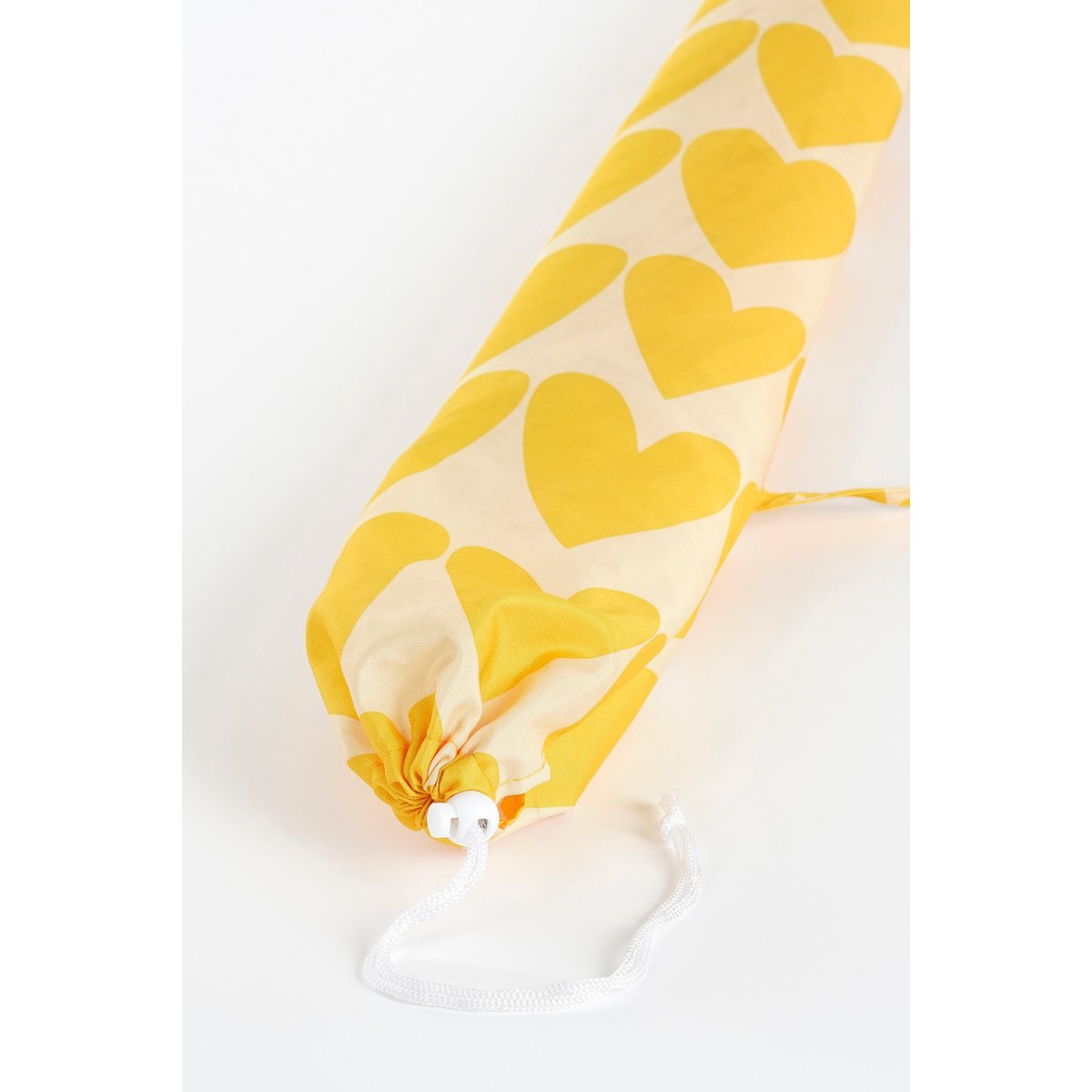 Harten Strandparasol - Geel - H180 x Ø160 cm