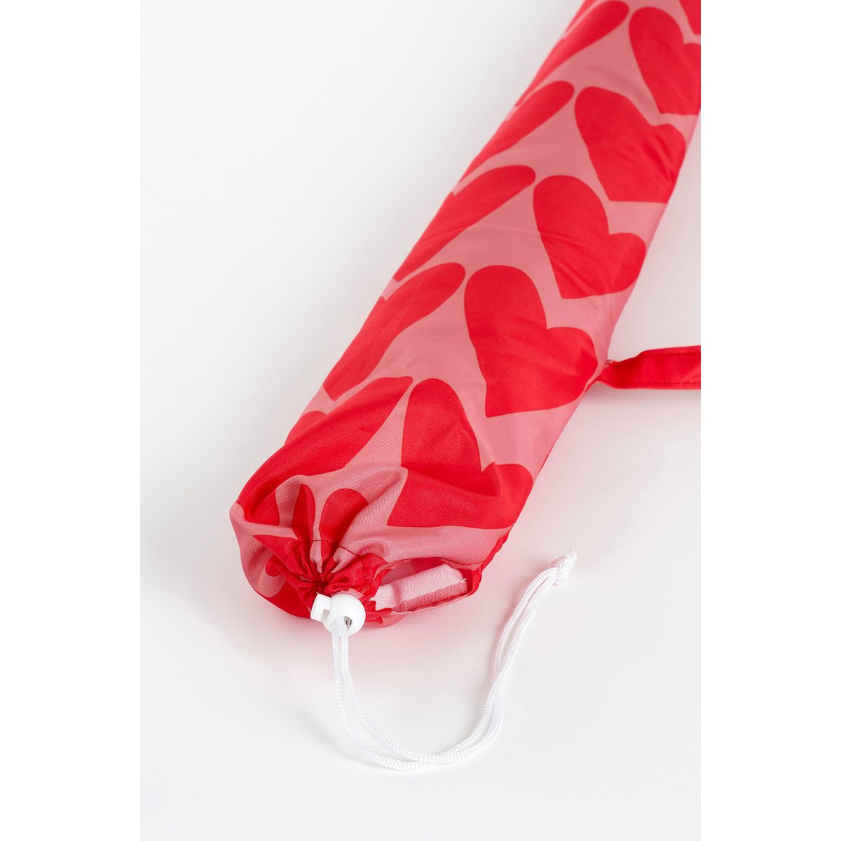Harten Strandparasol - Roze - H180 x Ø160 cm