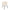 High five stoel wit parelmoer (boucle) (Set van 2)