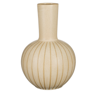 Holm Vaas - H52 x Ø34 cm - Keramiek - Crème