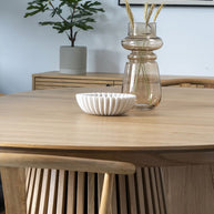 House of Nordic - decoratie schaal wave wit
