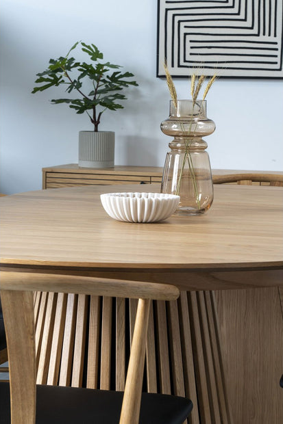 House of Nordic - decoratie schaal wave wit
