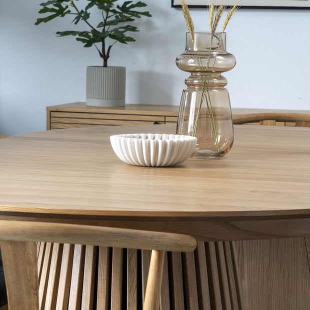 House of Nordic - decoratie schaal wave wit
