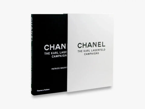 Chanel Koffietafelboek - The Karl Lagerfeld Campaigns