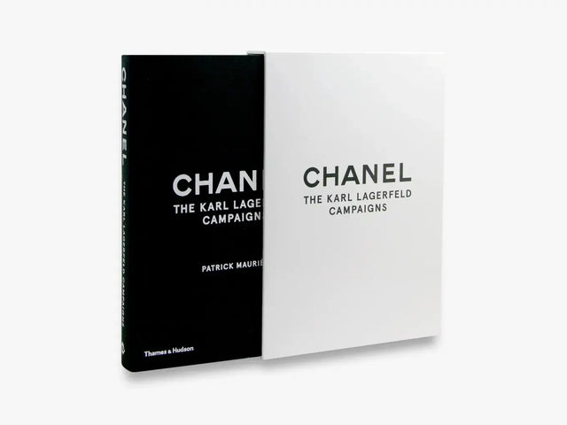 Chanel Koffietafelboek - The Karl Lagerfeld Campaigns