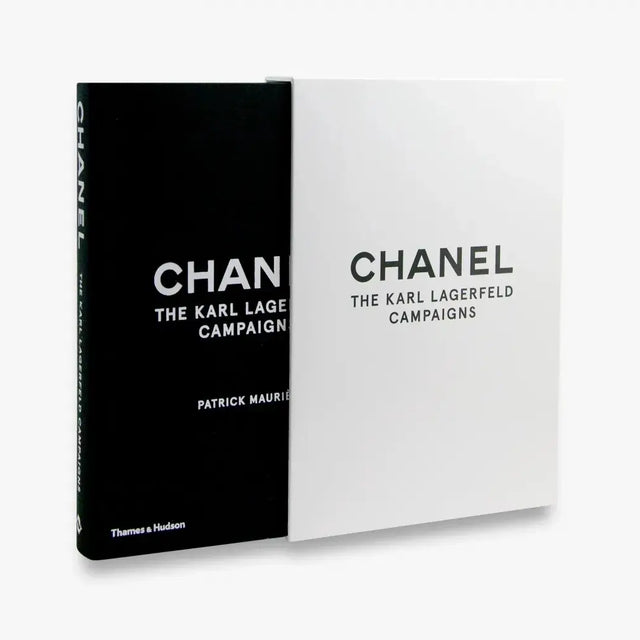 Chanel Koffietafelboek - The Karl Lagerfeld Campaigns