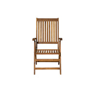  Inklapbare tuinstoelen van Acaciahout | Set van 2