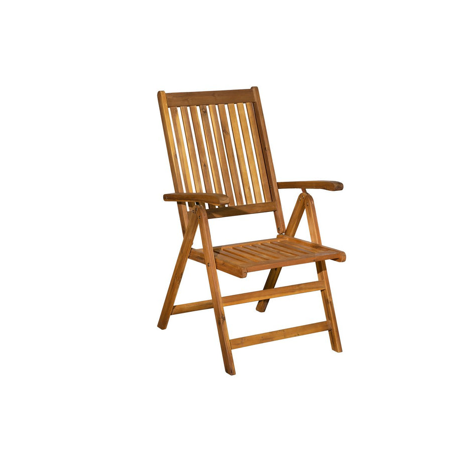  Inklapbare tuinstoelen van Acaciahout | Set van 2