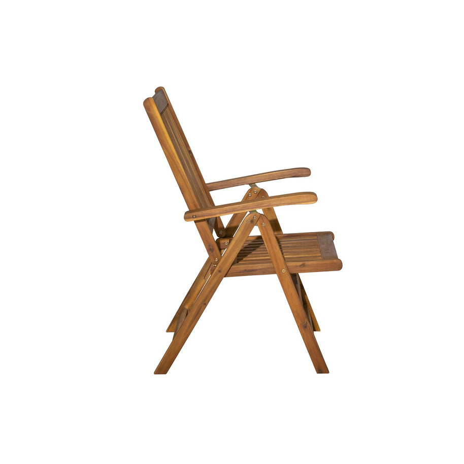  Inklapbare tuinstoelen van Acaciahout | Set van 2