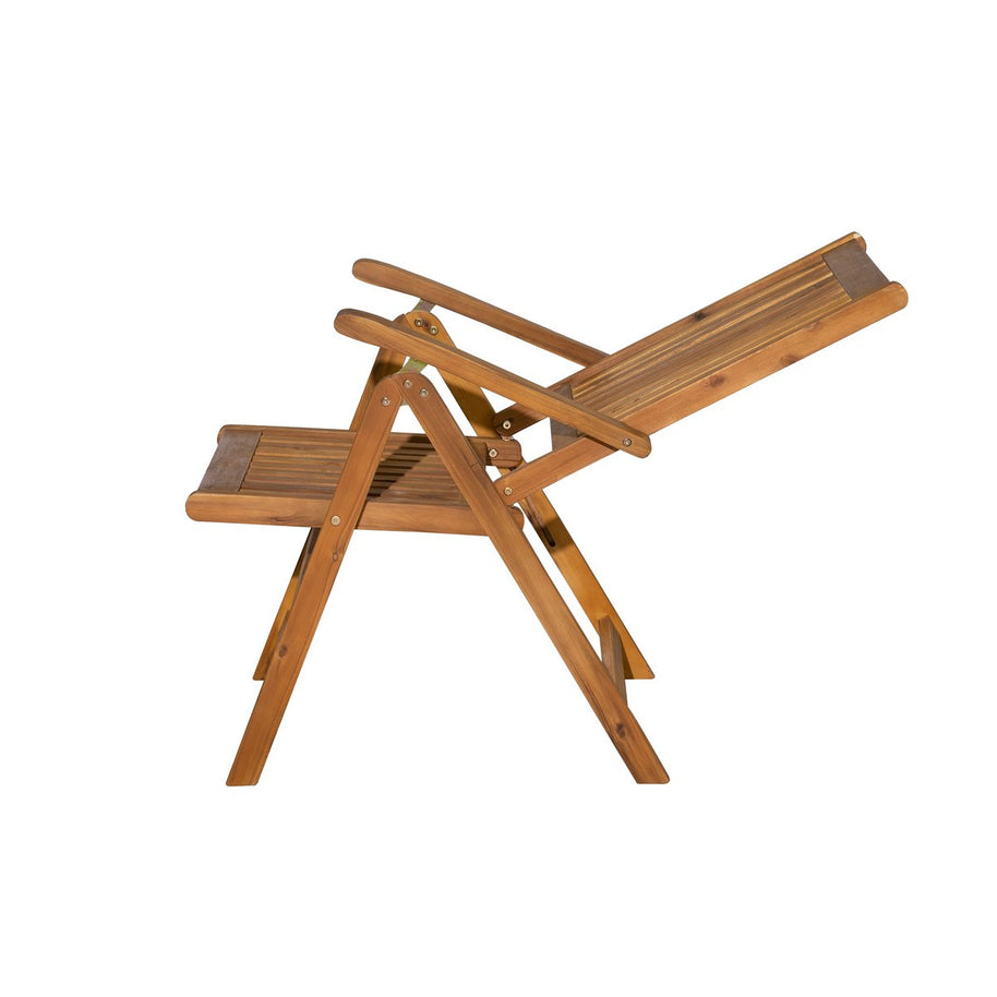  Inklapbare tuinstoelen van Acaciahout | Set van 2