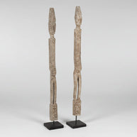 J-Line Houten Standbeeld – Kali Albasia – 120 cm