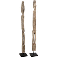 J-Line Houten Standbeeld – Kali Albasia – 120 cm