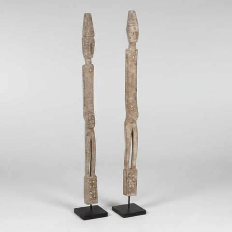 J-Line Houten Standbeeld – Kali Albasia – 120 cm
