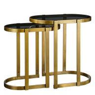 Kevin Bijzettafel - set van 2 -