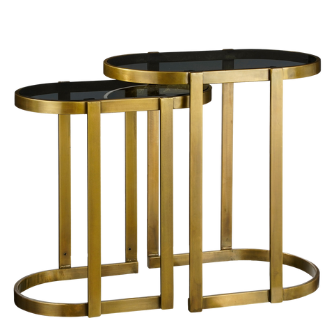 Kevin Bijzettafel - set van 2 -