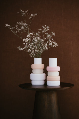 Kleurrijke Mix & match vazen van 3D Printique