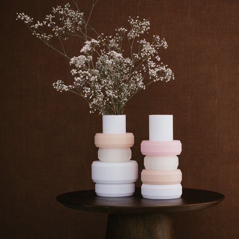 Kleurrijke Mix & match vazen van 3D Printique